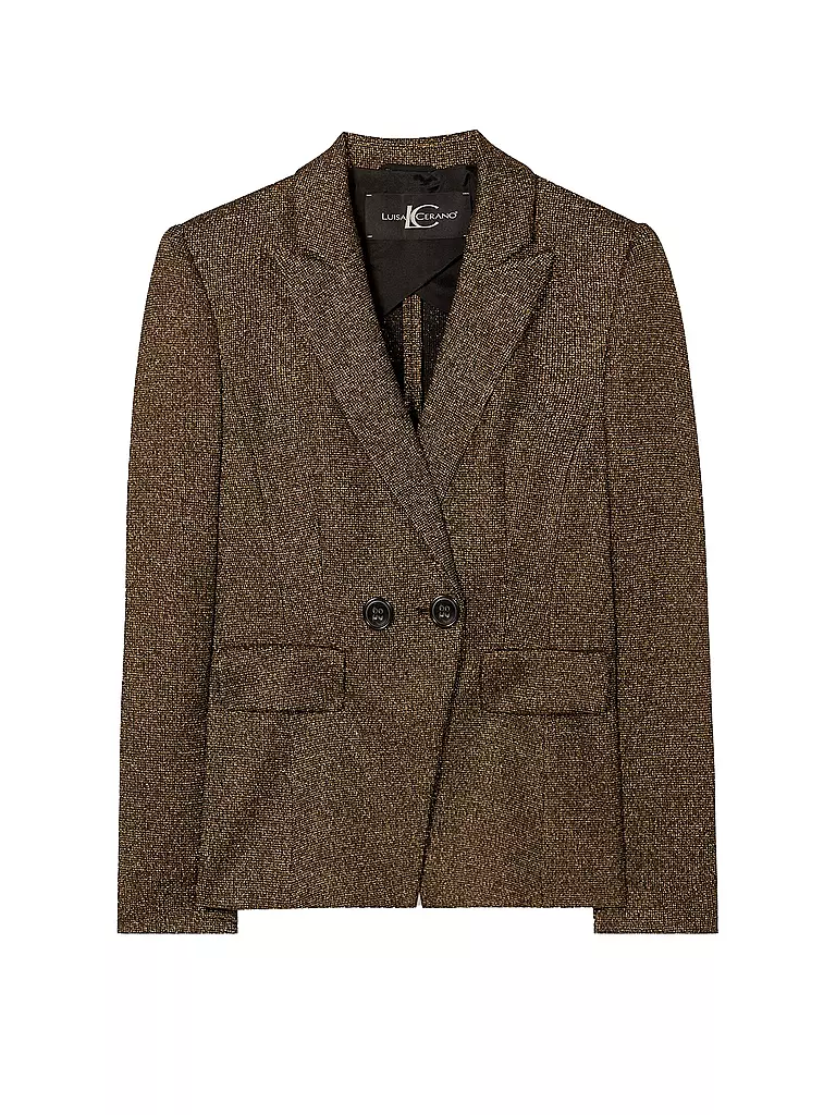 LUISA CERANO Blazer  gold