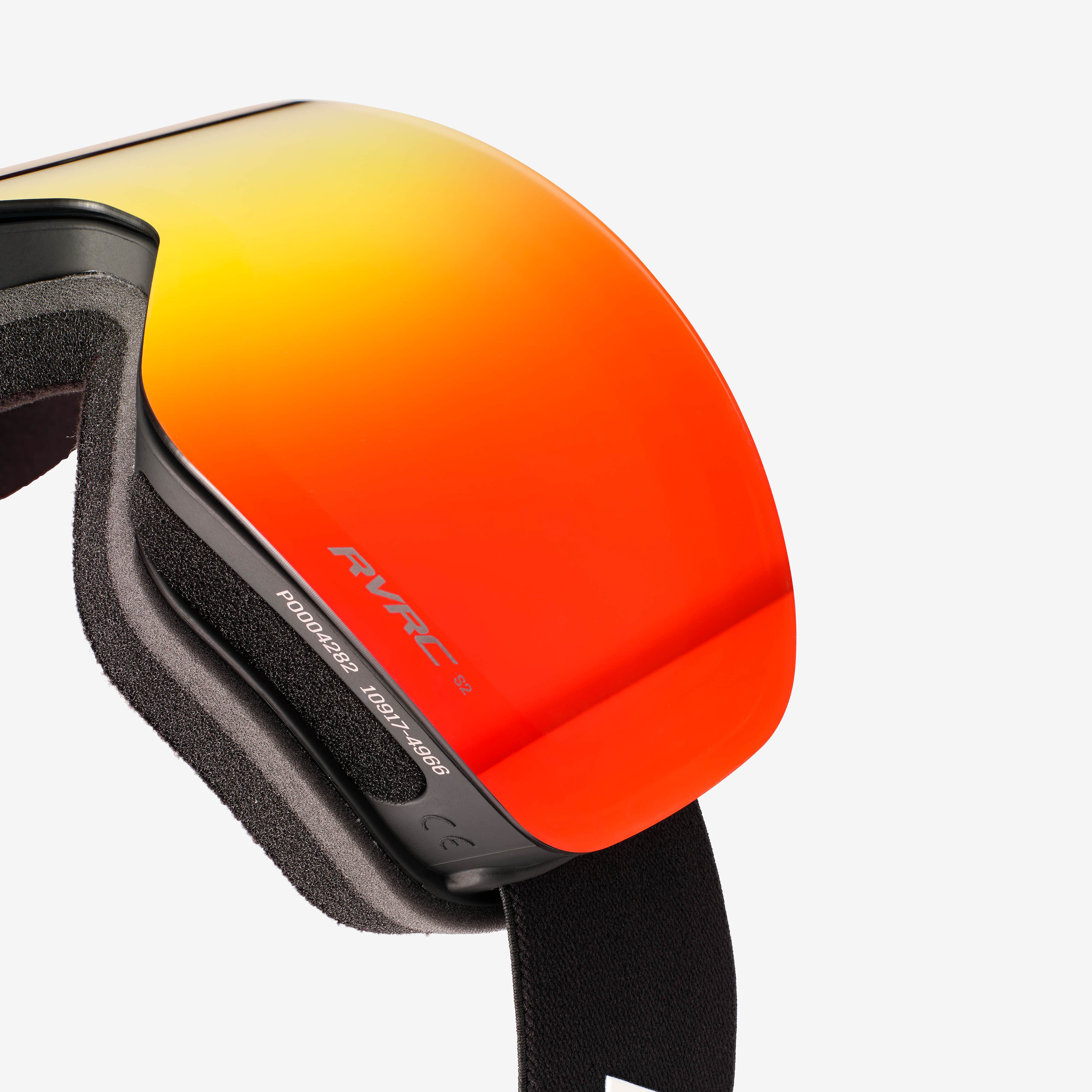 Slope Ski Goggles  Red/Yellow Mirror