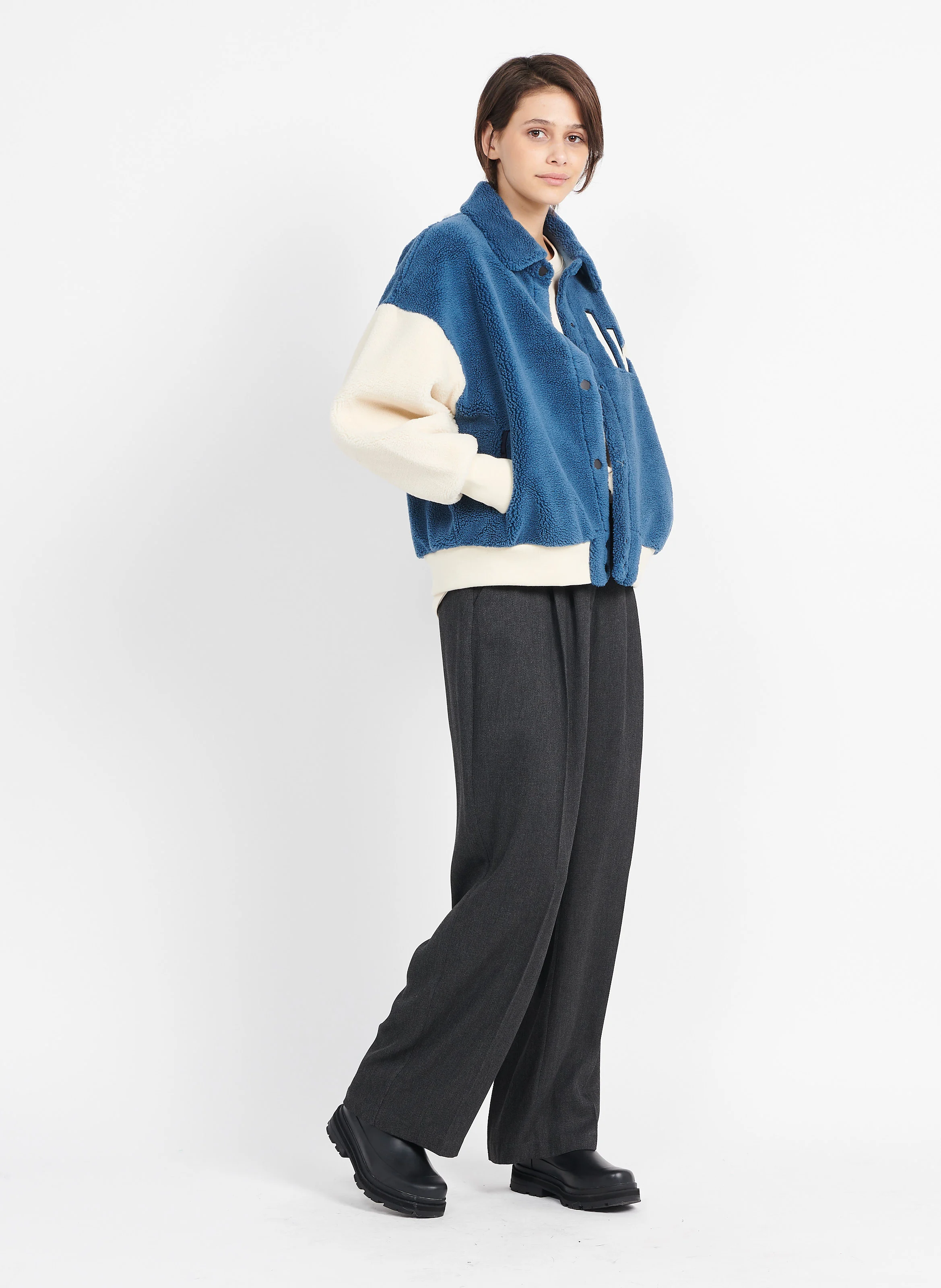 SOFT RAIN - Bottes à bout rond | Noir