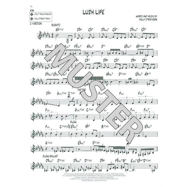 Hal Leonard Jazz Play-Along John Coltrane