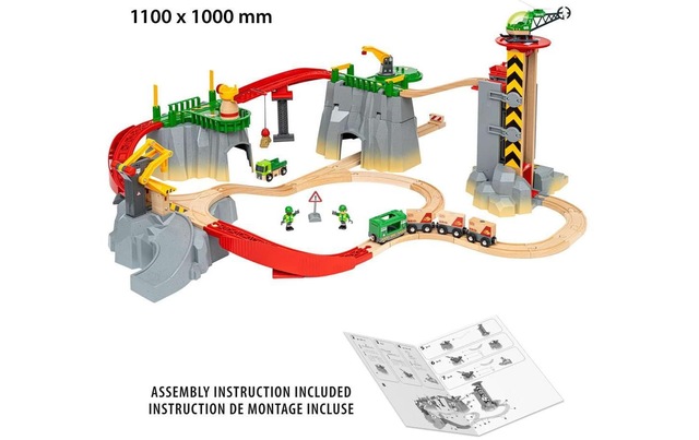 BRIO® Steckspielzeug »Mountain Set«
