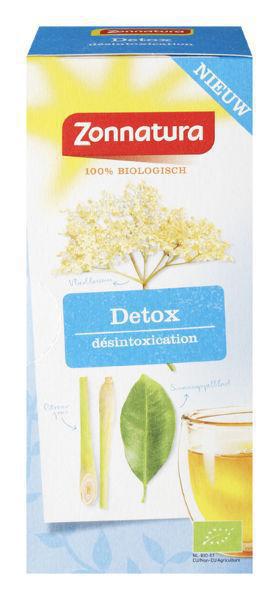 Zonnatura Detox Citroengras 20 stuks