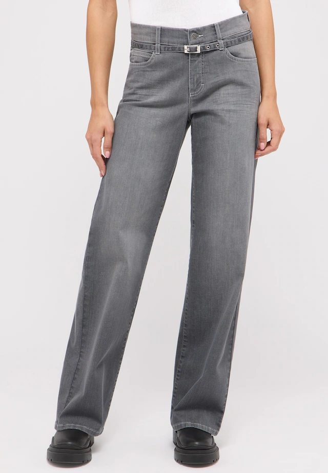 ANGELS Relax-fit-Jeans »LIZ BELT«, mit Gürtel