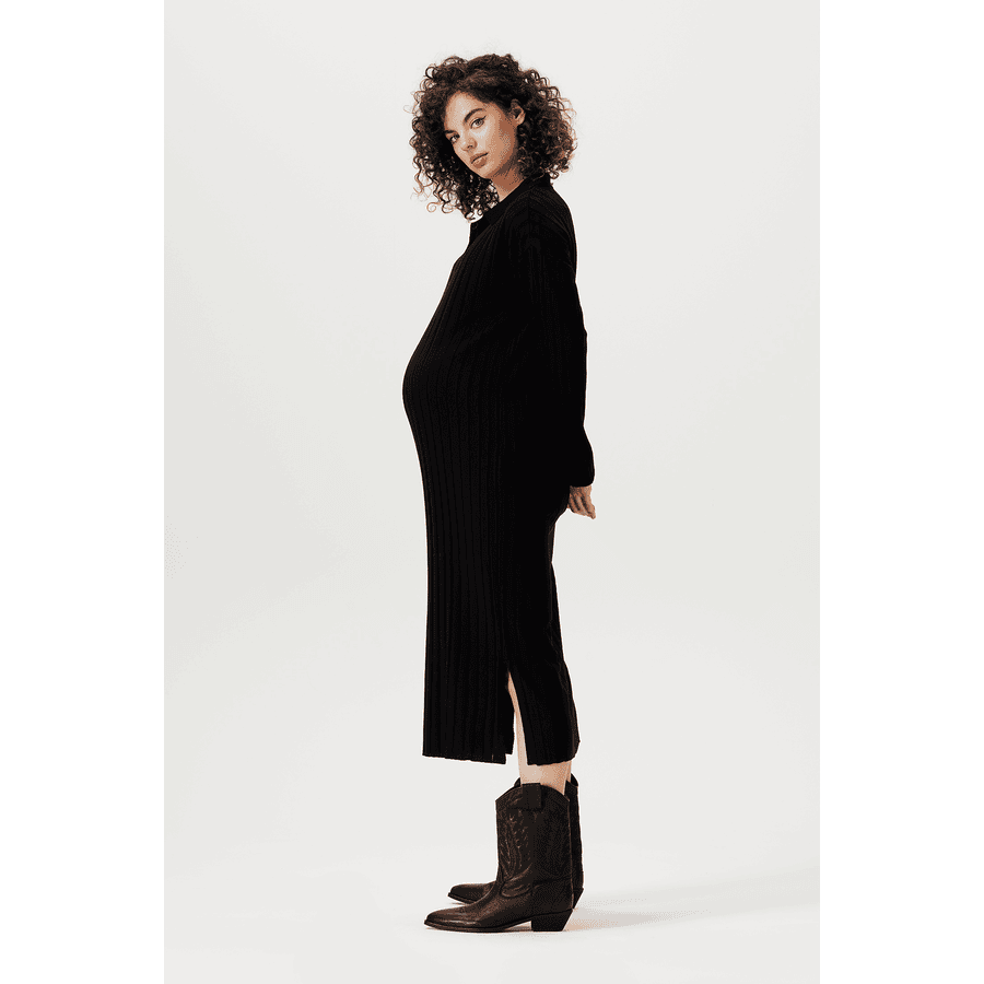 SUPERMOM Kleid Avery Black