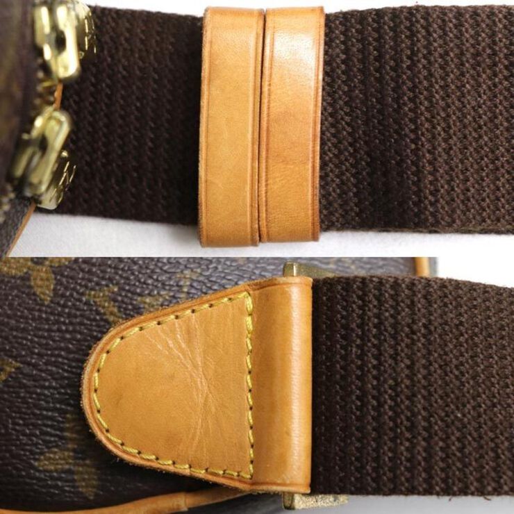 Louis Vuitton Vintage Louis Vuitton Pochette Gange Brown