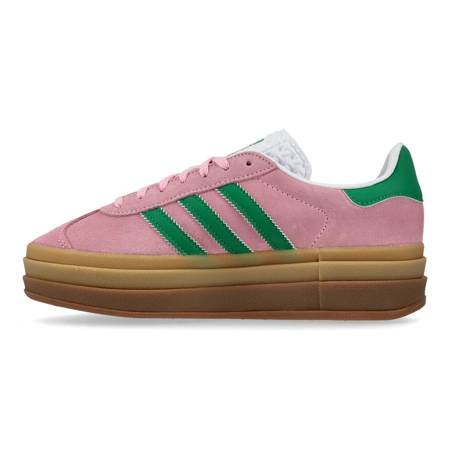 adidas Originals Chaussures Gazelle Bold - True Pink/Vert/Blanc Femme
