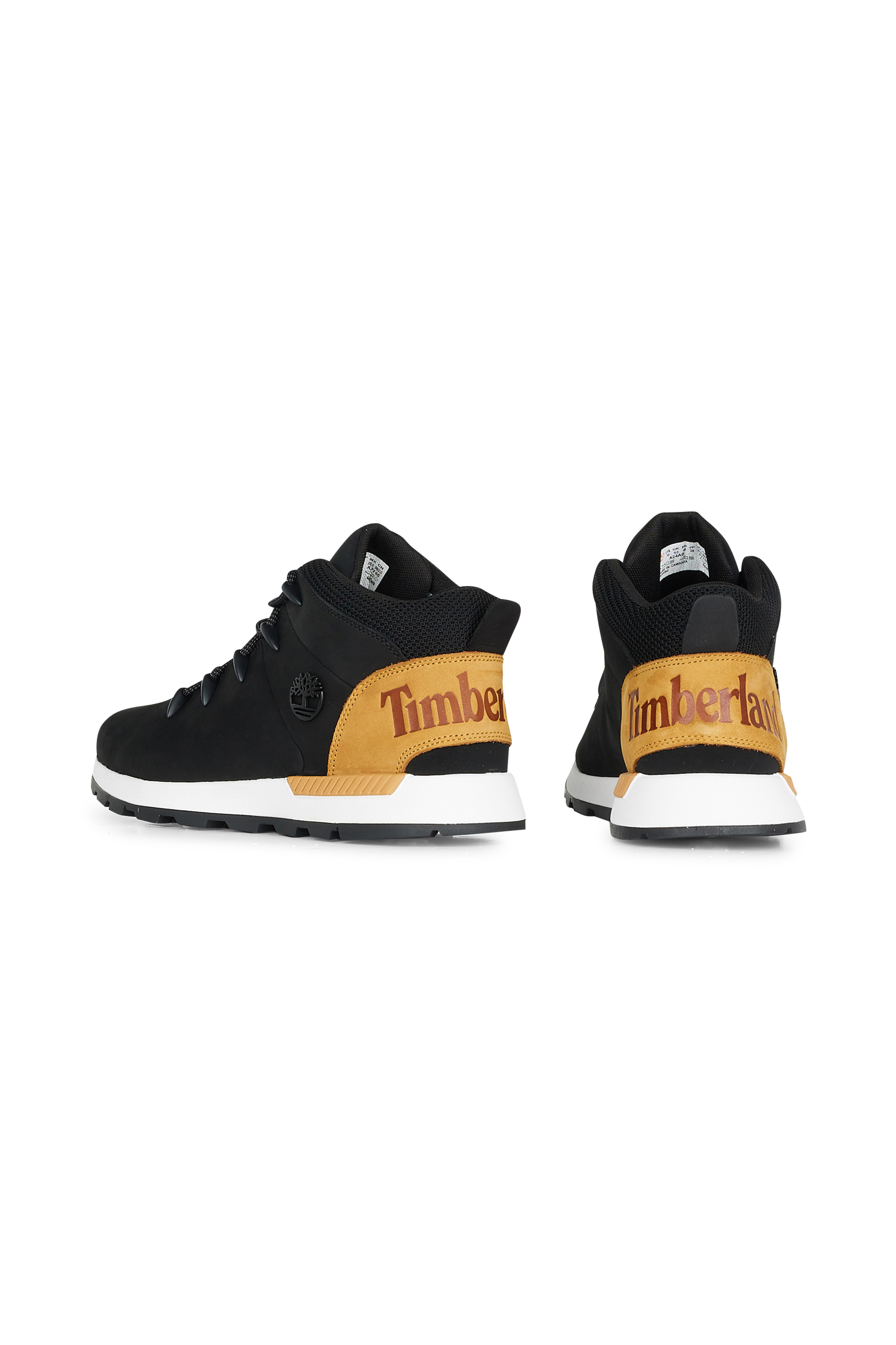 TIMBERLAND basket TB 0A24AB Noir
