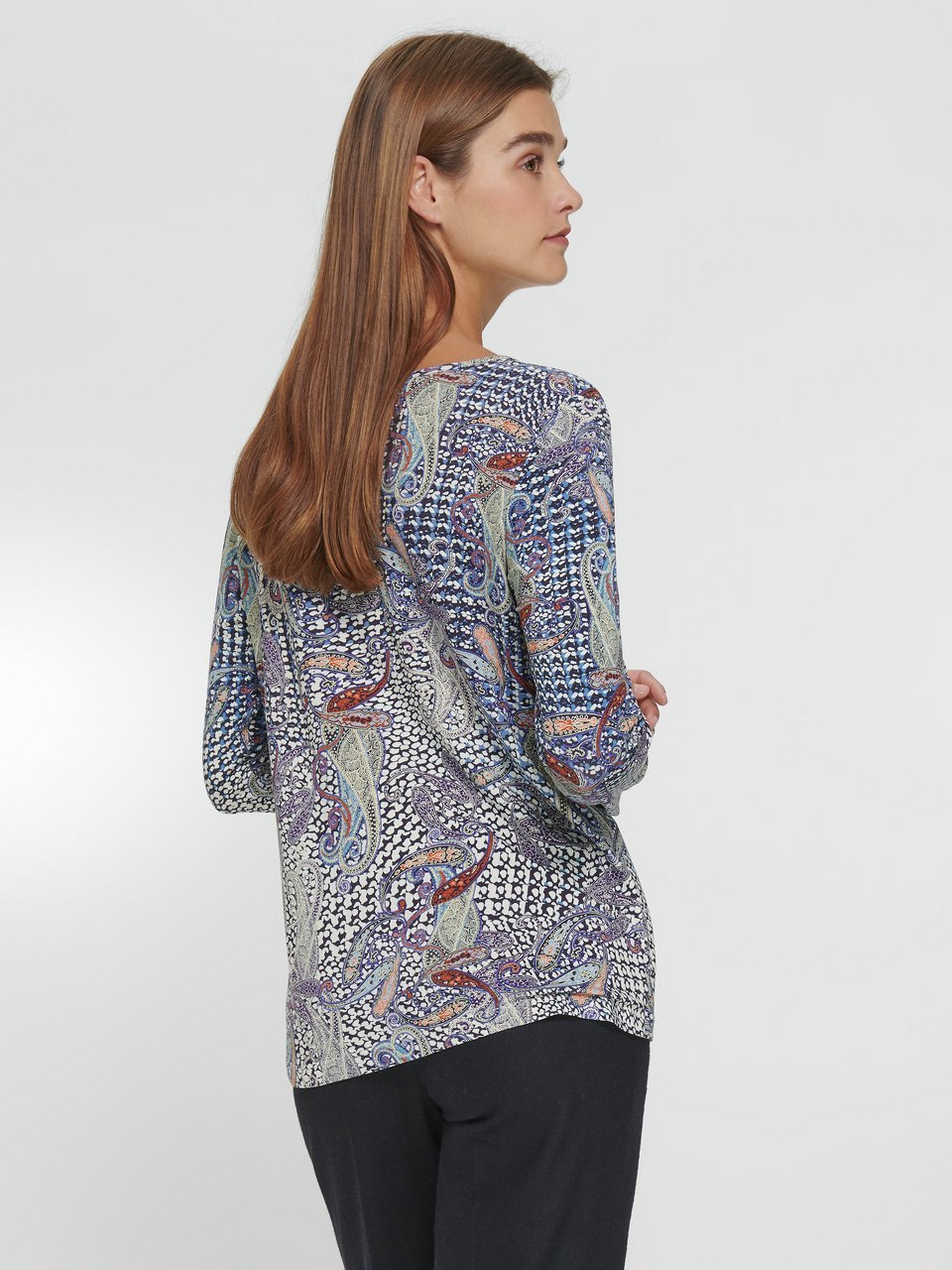Rundhals-Shirt
