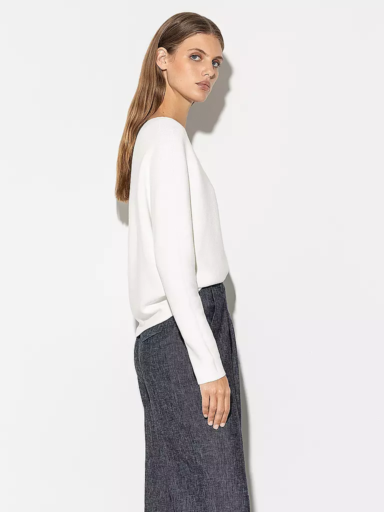 LUISA CERANO Pullover weiss
