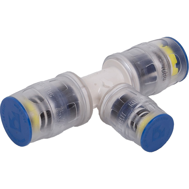 Ke Kelit Kelox Protec steek T-stuk 16mm