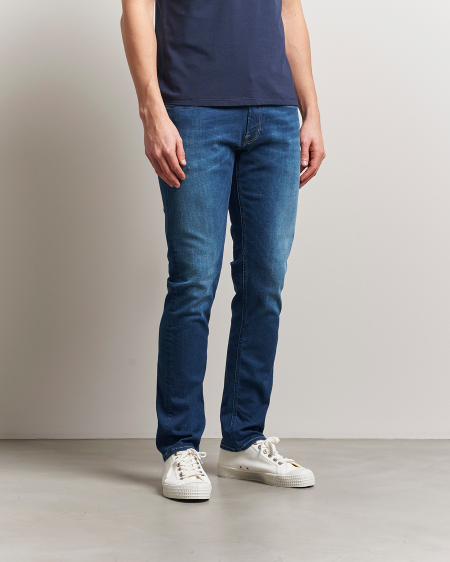 Replay Grover Straight Fit Hyperflex Jeans Medium Blue