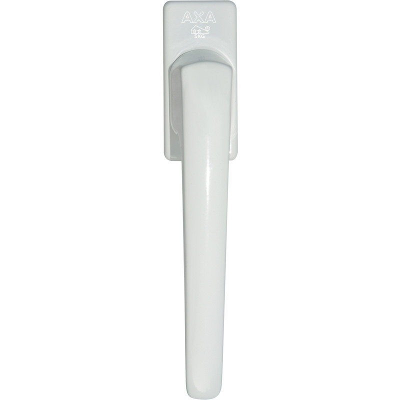 AXA draai-kiep raamkruk 7x32mm wit*