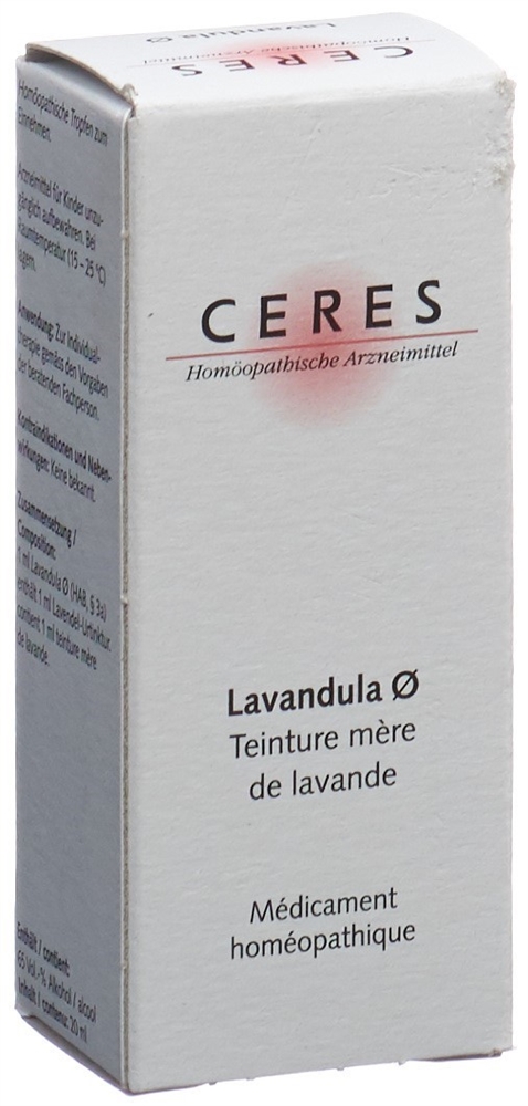 CERES Lavandula Urtinkt Fl 20 ml