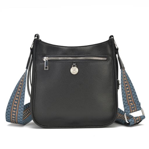 Adax Gunn Skuldertaske, Black