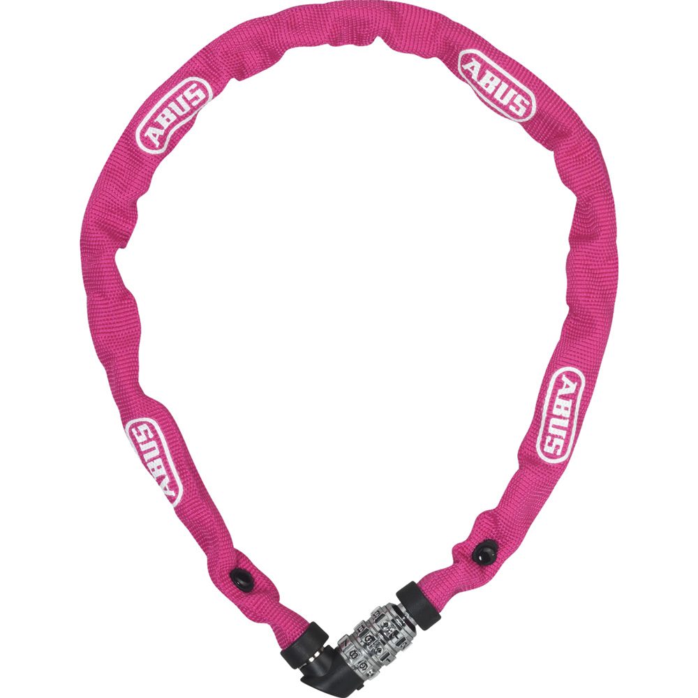 Abus Web 1200 Kettenschloss 60cm coral