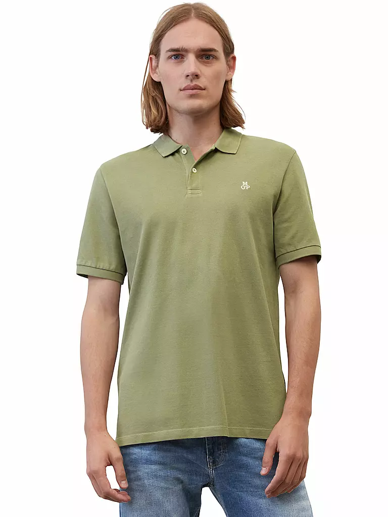 MARC O'POLO Poloshirt olive