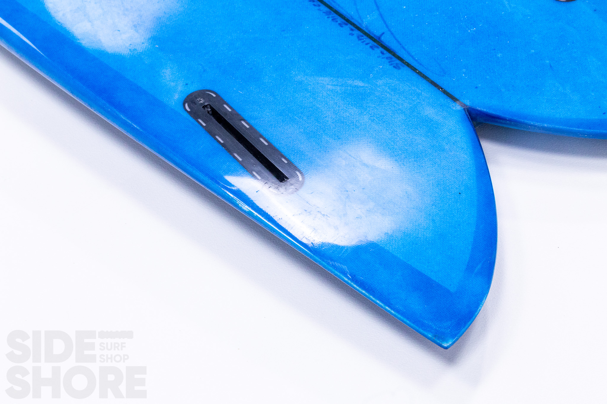 Christenson Surfboards Fish - Blue Tint - 5'10 x 21 1/2