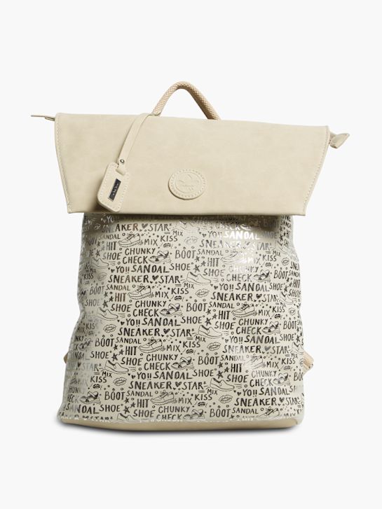Rieker Rucksack Silber