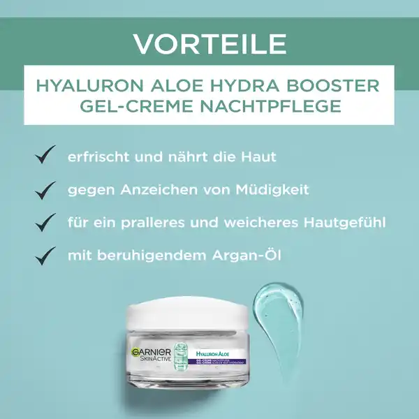 Hydra Booster Gel-Creme Nachtpflege
