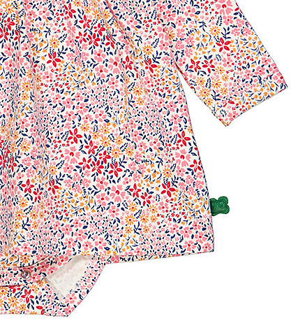 Freds World Bodykleid L/æ - Bloom - Mandel/Papaya/Navy