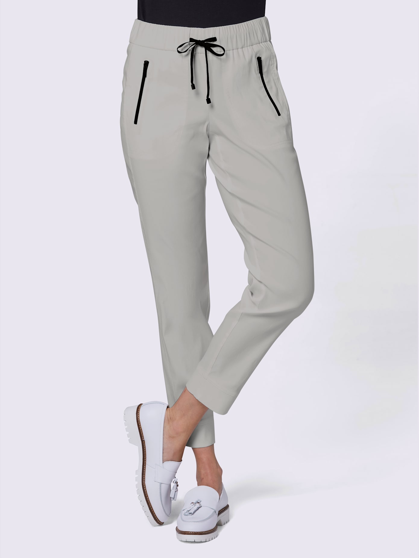 Pantalon lyocell qualité lyocell (tencel)