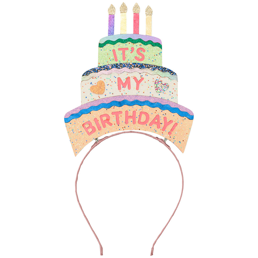 mimi & lula diadeem birthday cake - multi