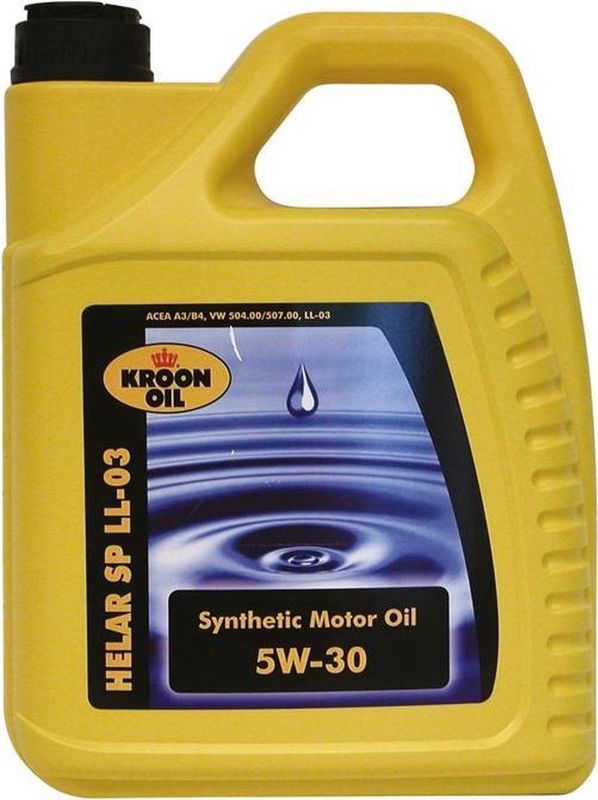 Kroon Oil - Helar SP - MotorOlie - 5W-30 - 5 Liter