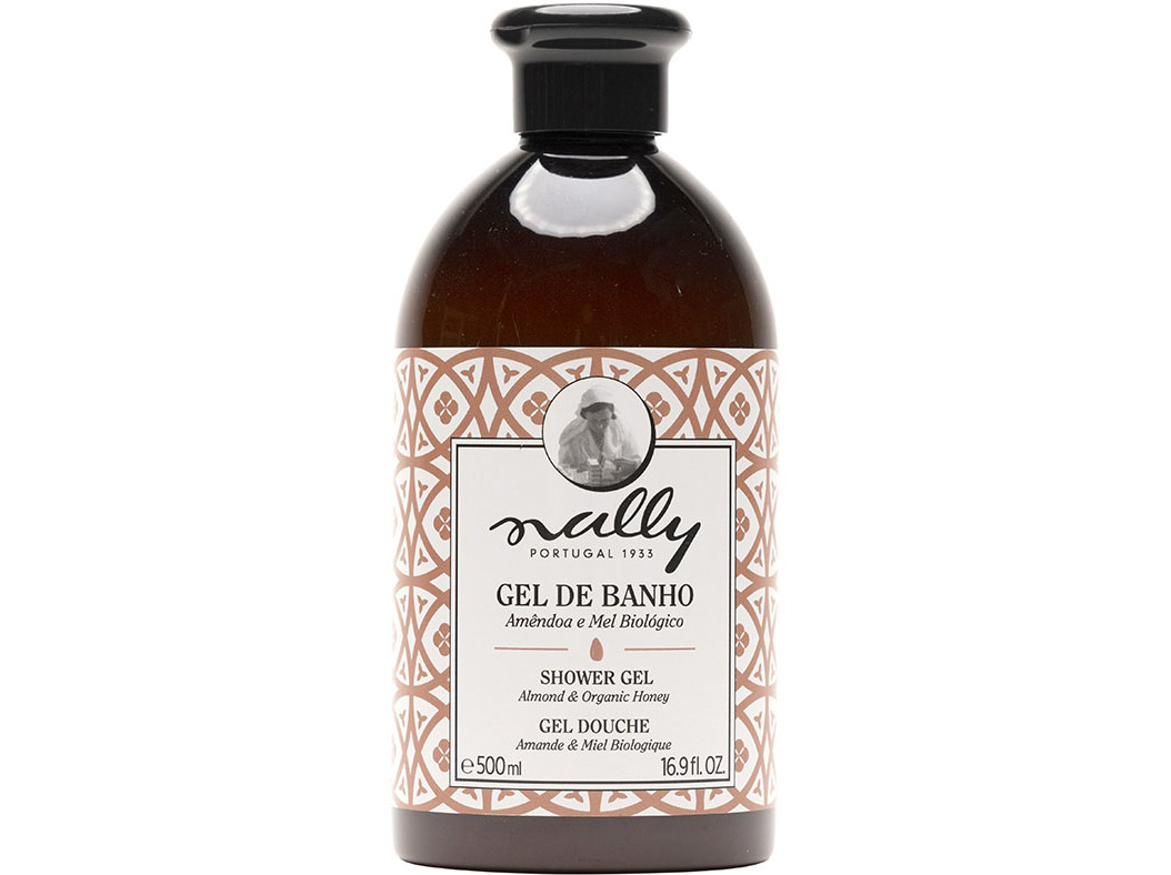 GEL BANHO NALLY AMENDOA MEL 500ML