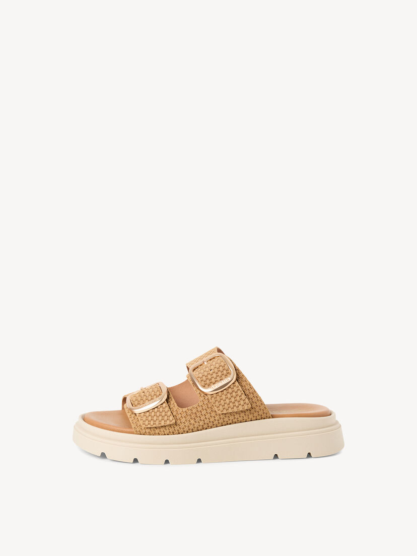 Leren Slipper - bruin