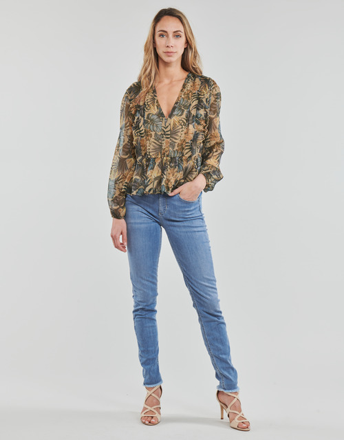 Liu Jo - DIVINE HIGH WAIST - BLEU MEDIUM