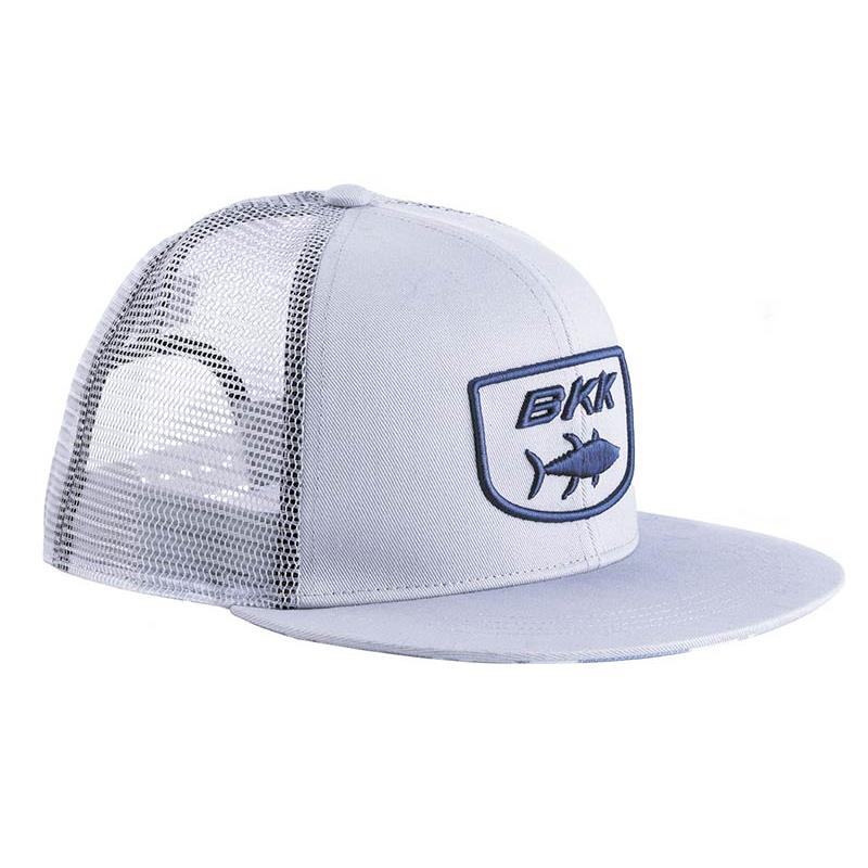 Casquette Homme Bkk Tuna Snapback - Gris