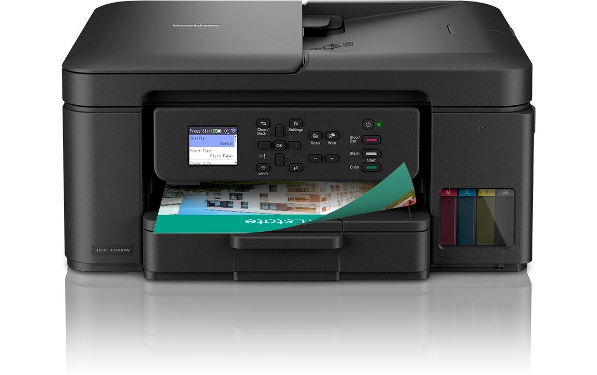 Multifunktionsdrucker DCP-T780DW<br>3-in-1-WirelessTintentankdrucker