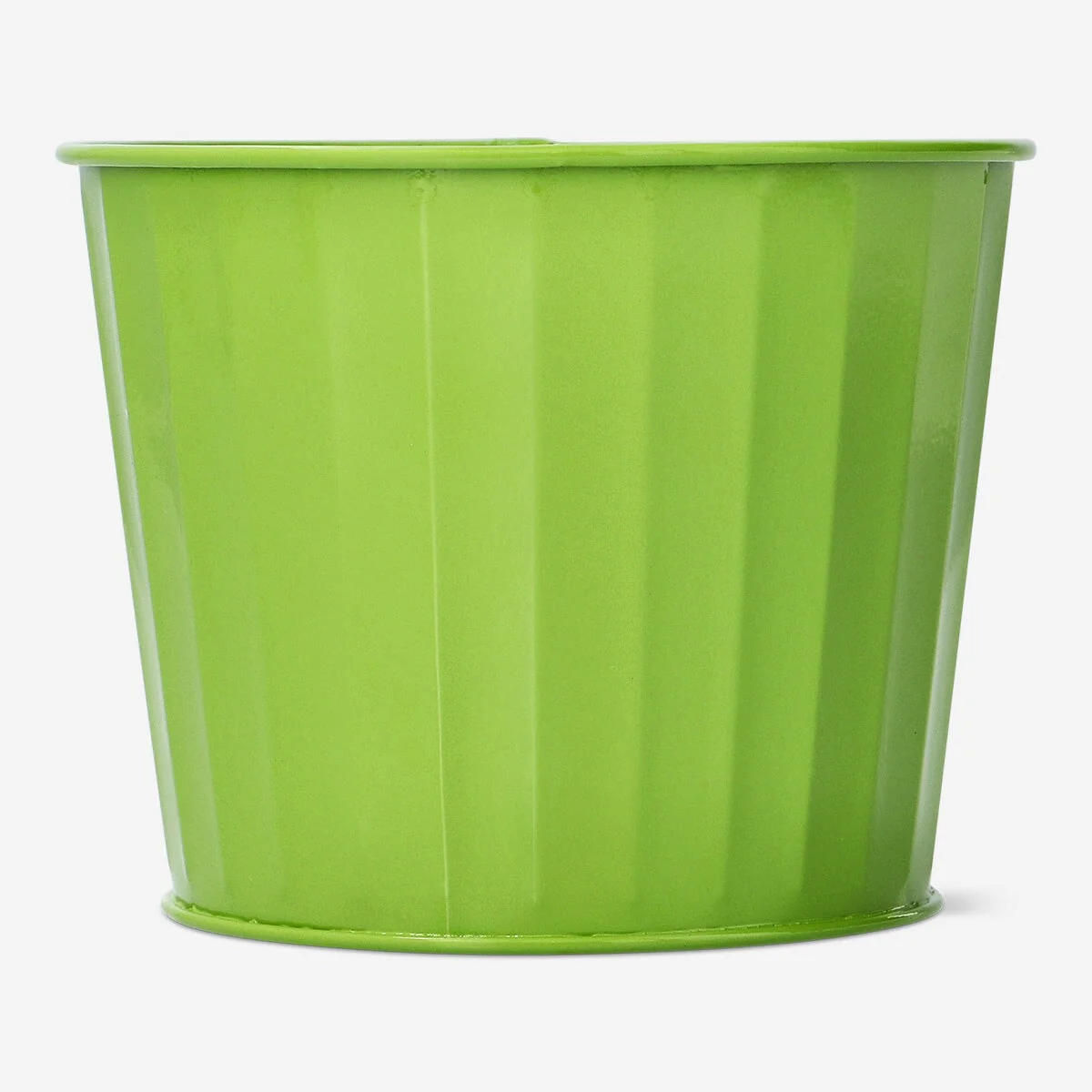 Lysegrøn urtepotte - 10 cm