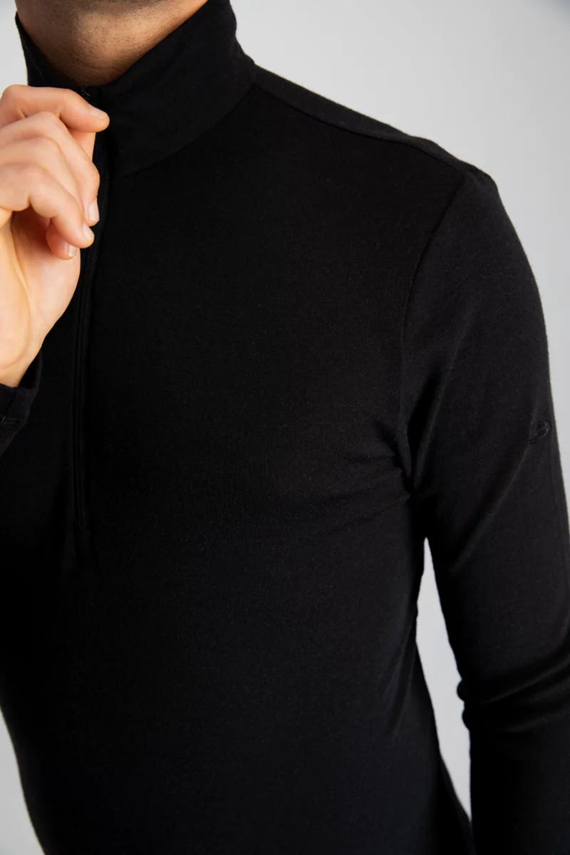 icebreaker Merino 175 Everyday Herren Thermo Longsleeve