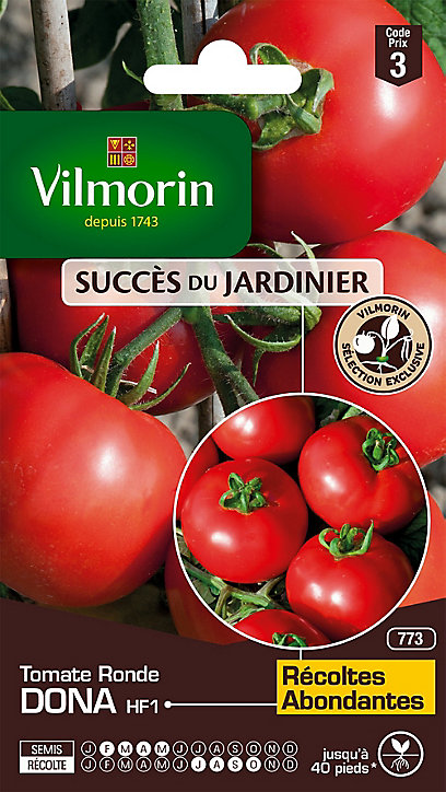 Graines de Tomate Dona Hybride F1 Vilmorin