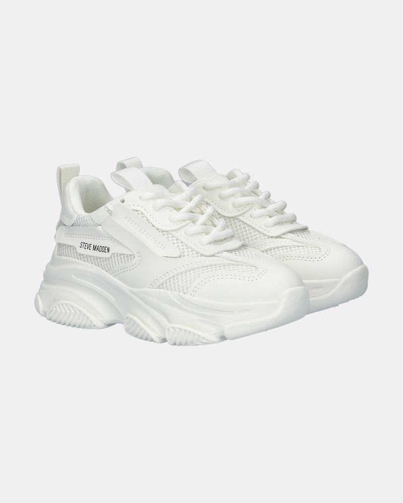 Steve Madden J Possession Dad Sneakers  - wit