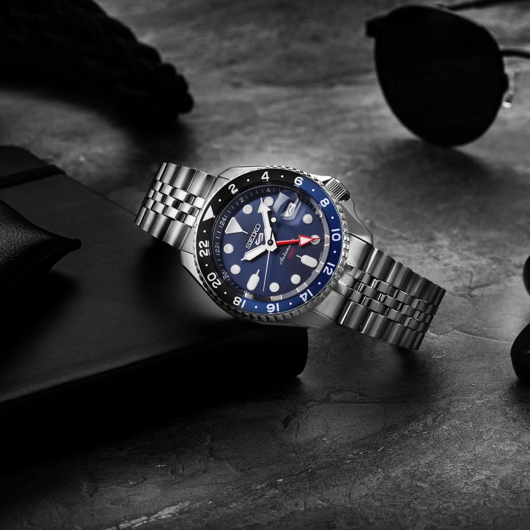 Seiko 5 Sports GMT Blueberry SKX Re-Interpretation