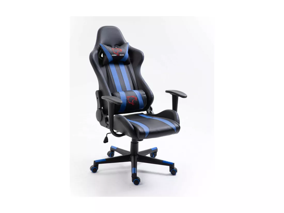 Fauteuil des jeux AKORD FG33 Noir et Bleu