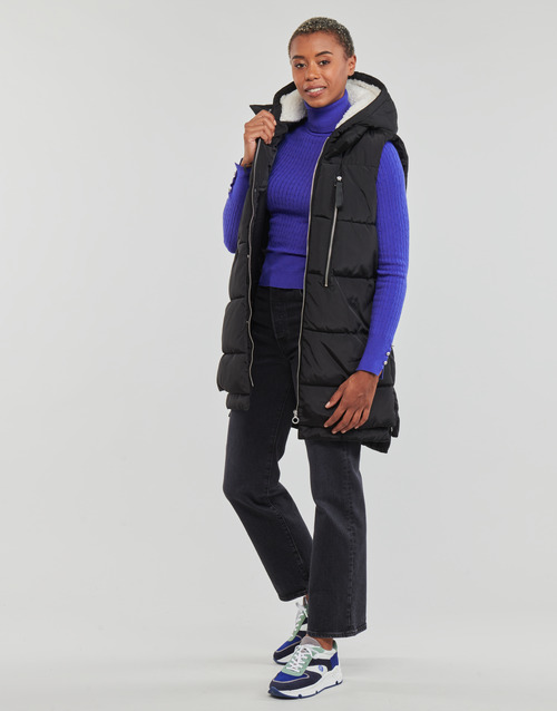 Only - ONLNEWNORA PUFFER WAISTCOAT CC OTW - Noir