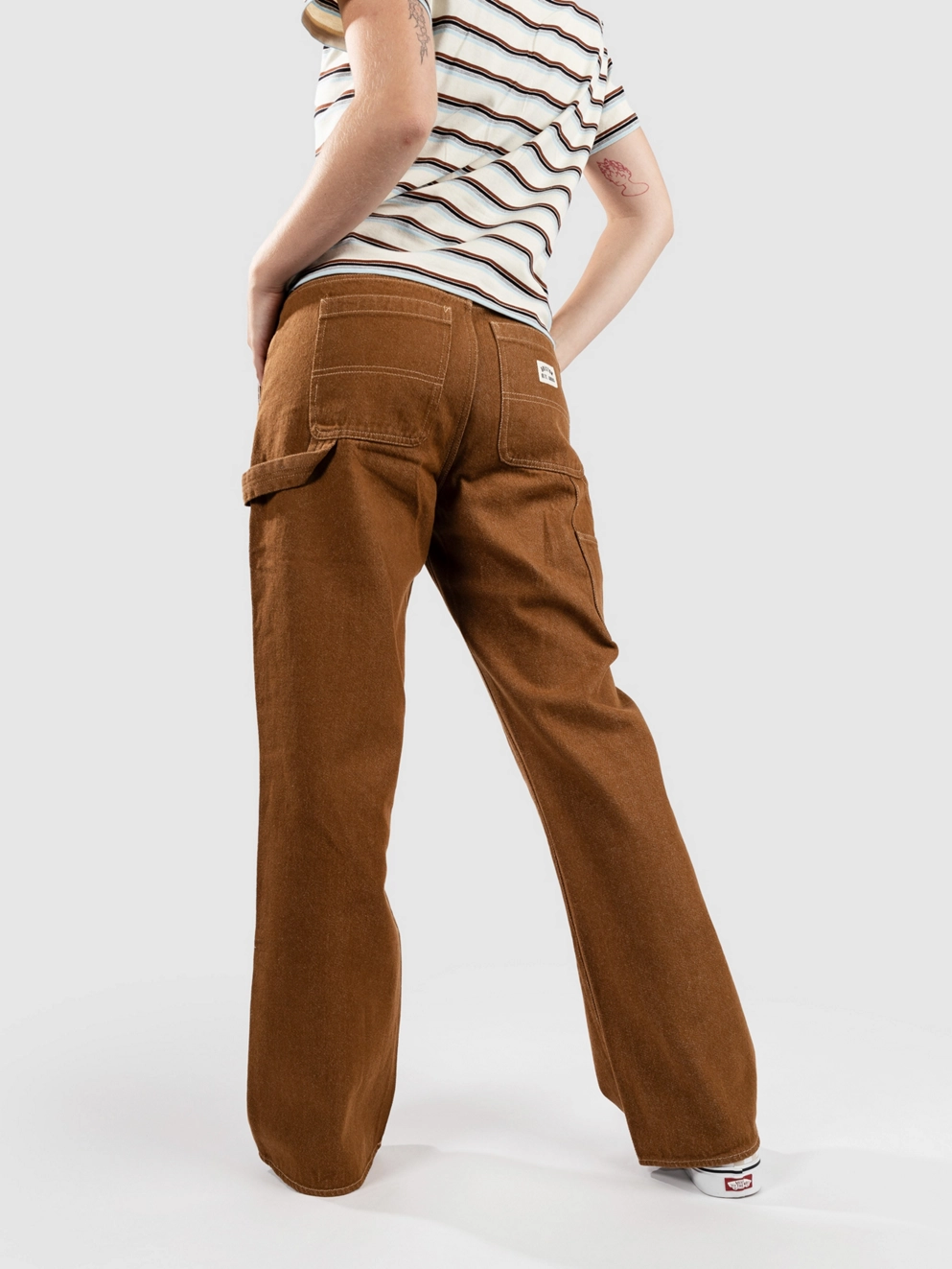 Brixton Essex Painter Jeans washed copper