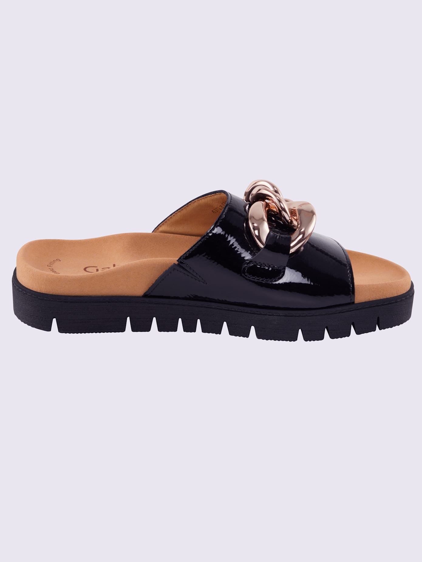 Mules cuir de qualité