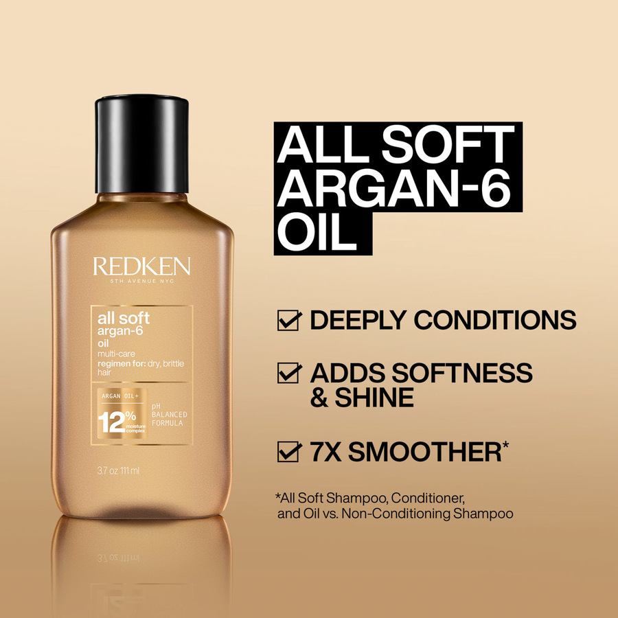 Redken All Soft Routine With Shine 300ml