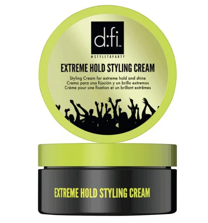 d:fi Extreme Hold Styling Cream 75 g