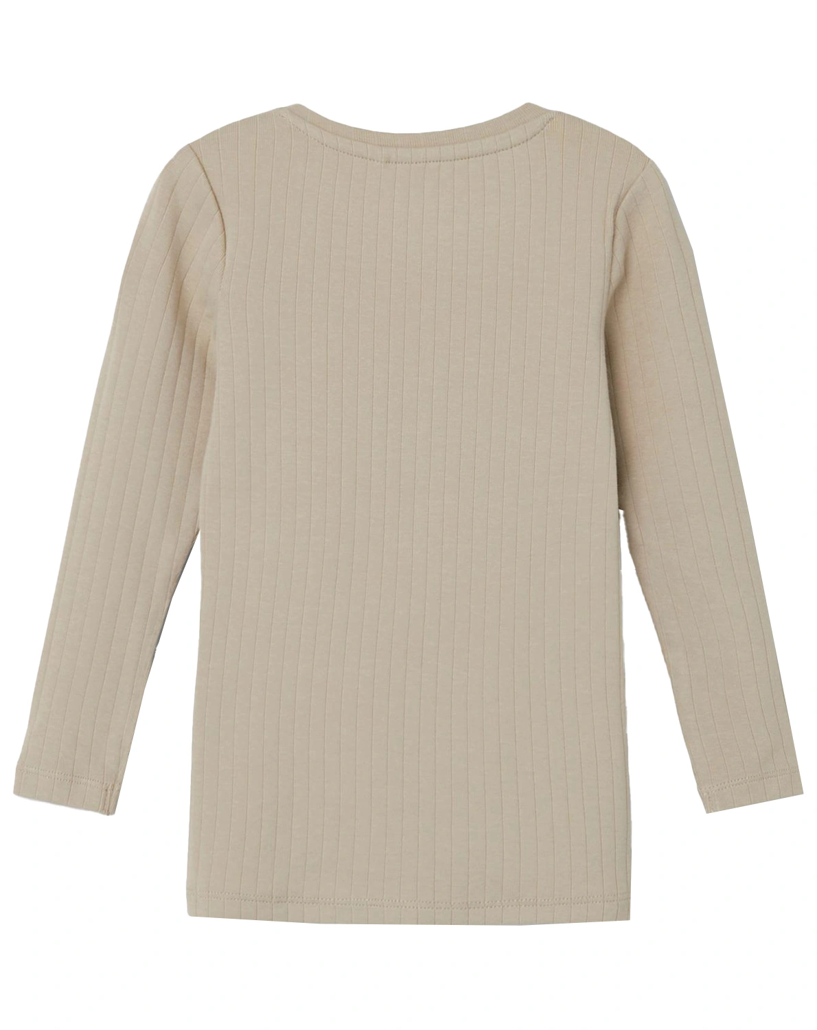 Langarmshirt NKFSURAJA MINI in beige