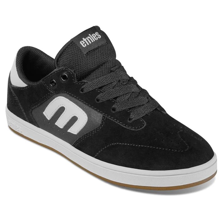 Etnies Kids Windrow Black White Gum 1 US / 32 EU