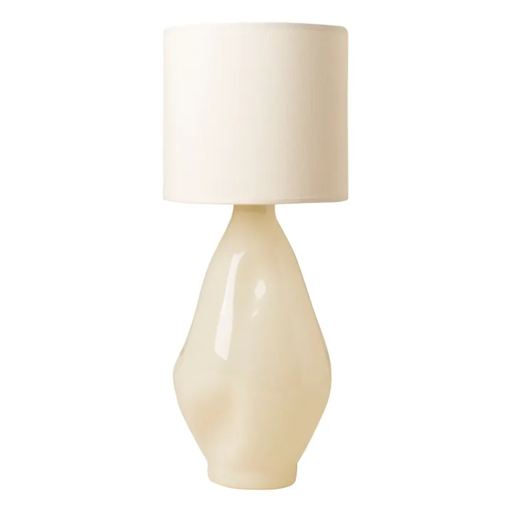 Los Objetos Decorativos Lampe à poser Glass en borosilicate | Beige