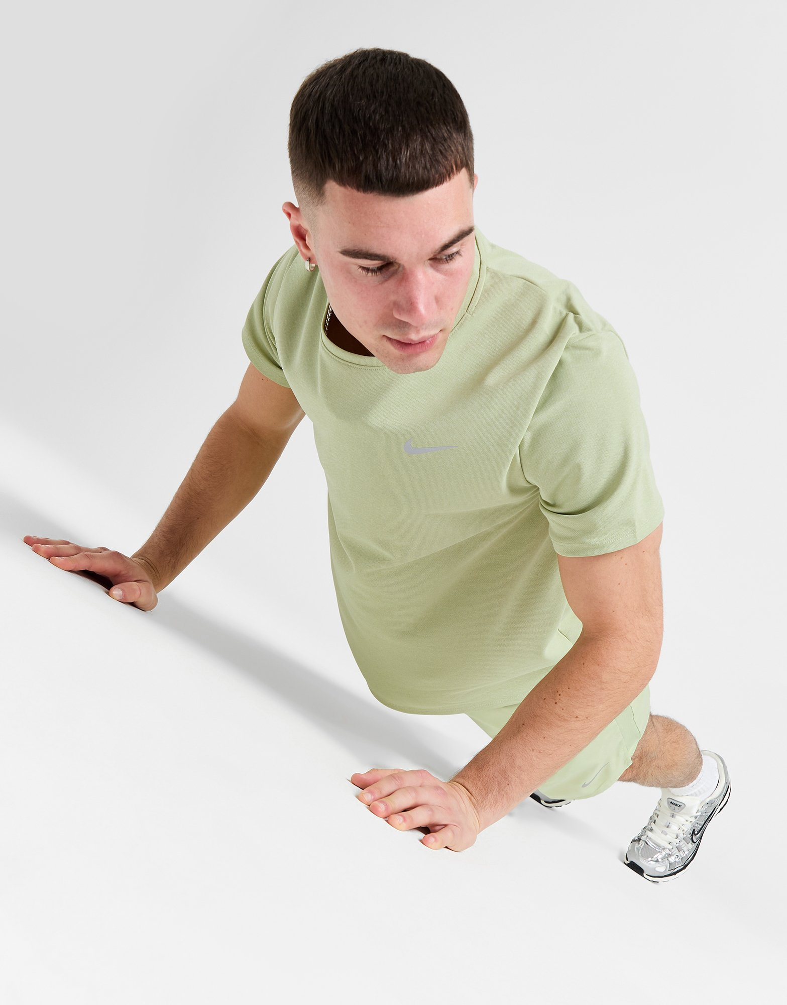 Nike T-shirt Miler 1.0 Homme