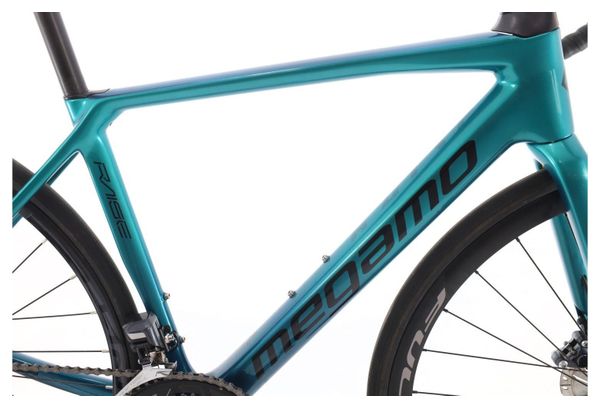 Produit reconditionné · Megamo Raise Carbone Di2 11V · Vert / Vélo de route / Megamo | Très bon état