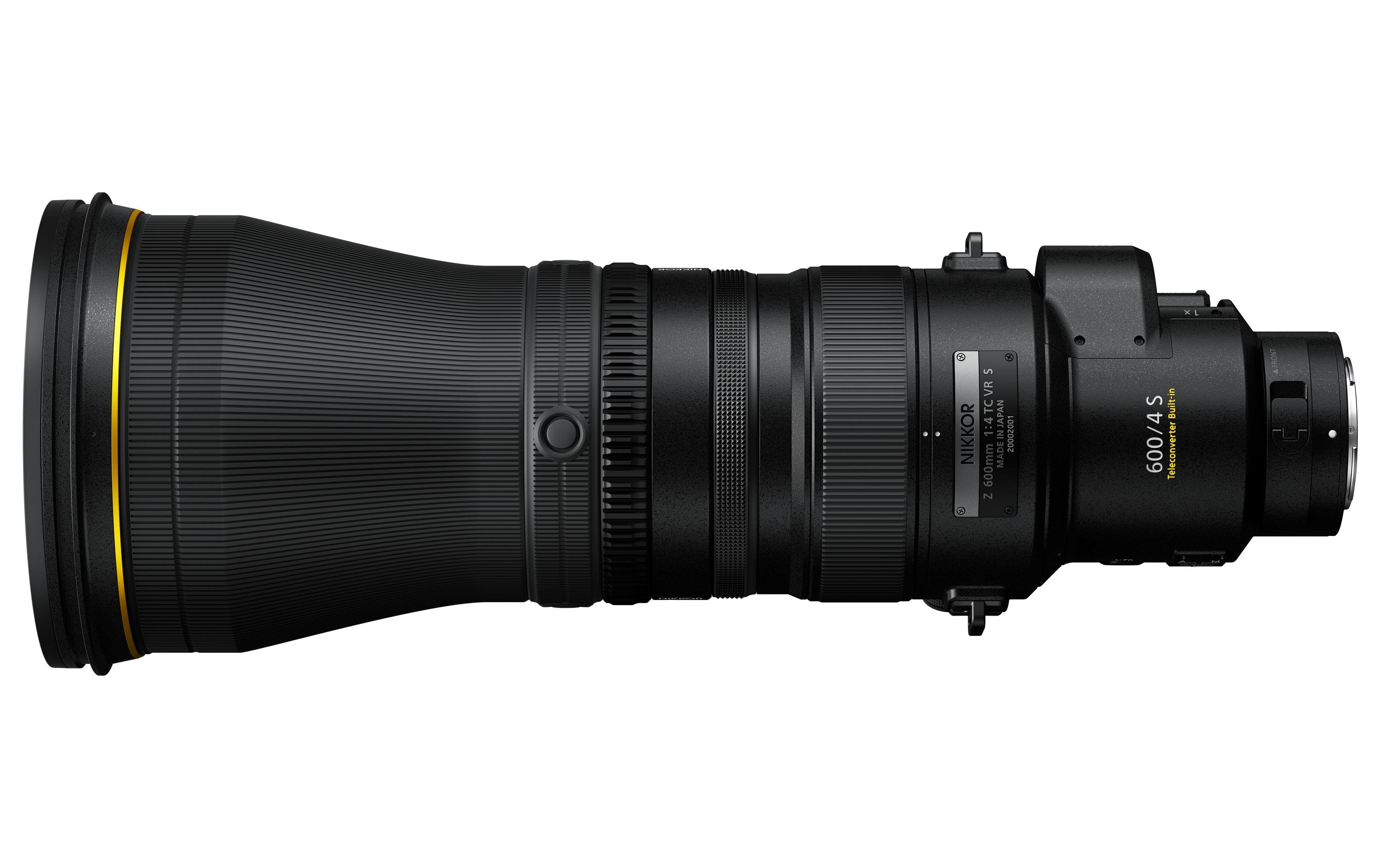 Festbrennweite NIKKOR Z 600mm 1:4. TC VR S – Nikon Z<br>Ein Superteleobjektiv – Zwei Brennweiten