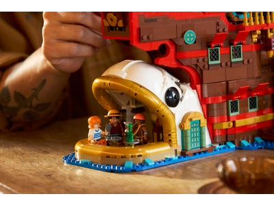 LEGO Het drijvende restaurant Baratie (75640)